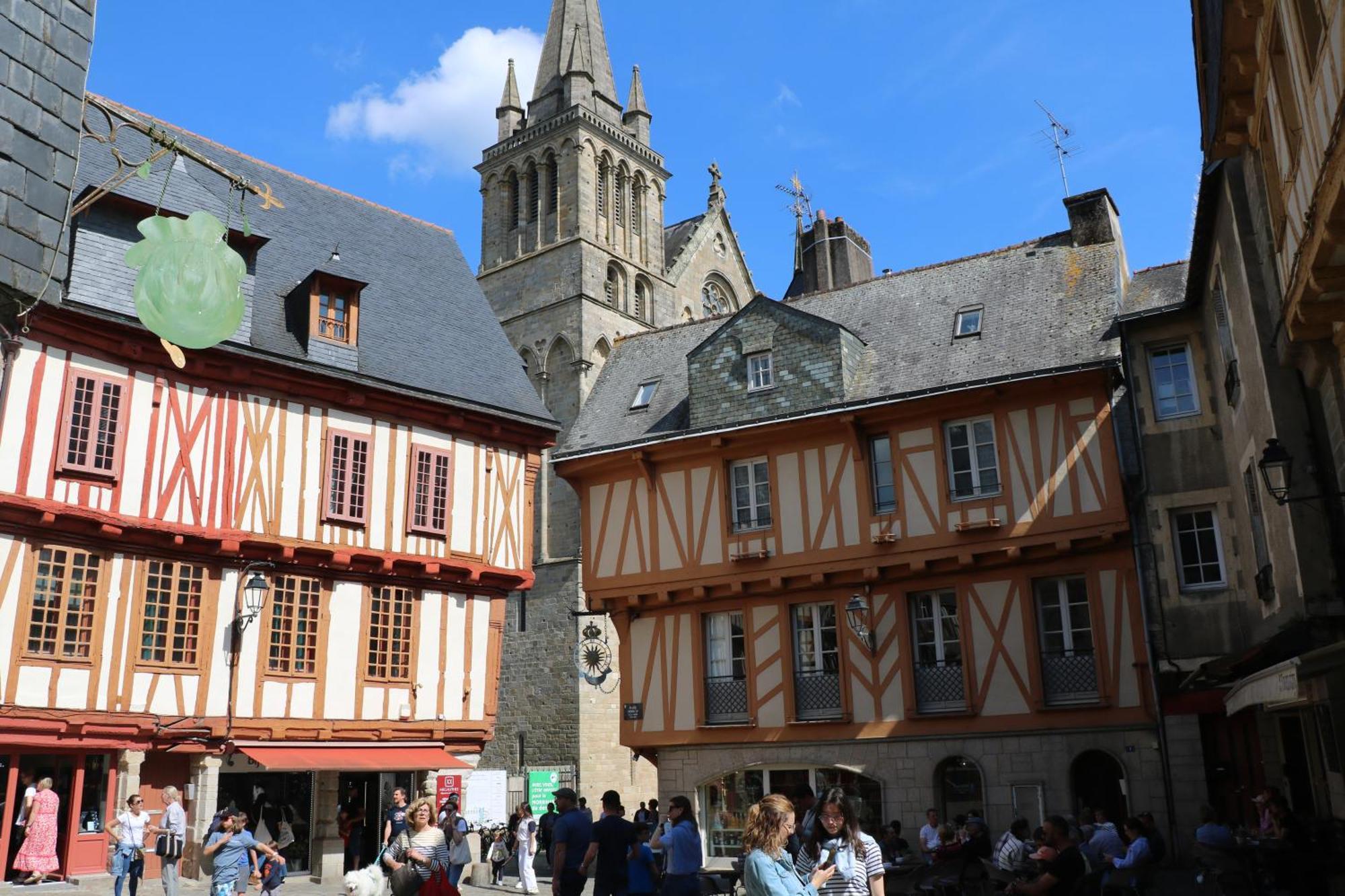 Appartement Au Calme Vannes Exterior foto