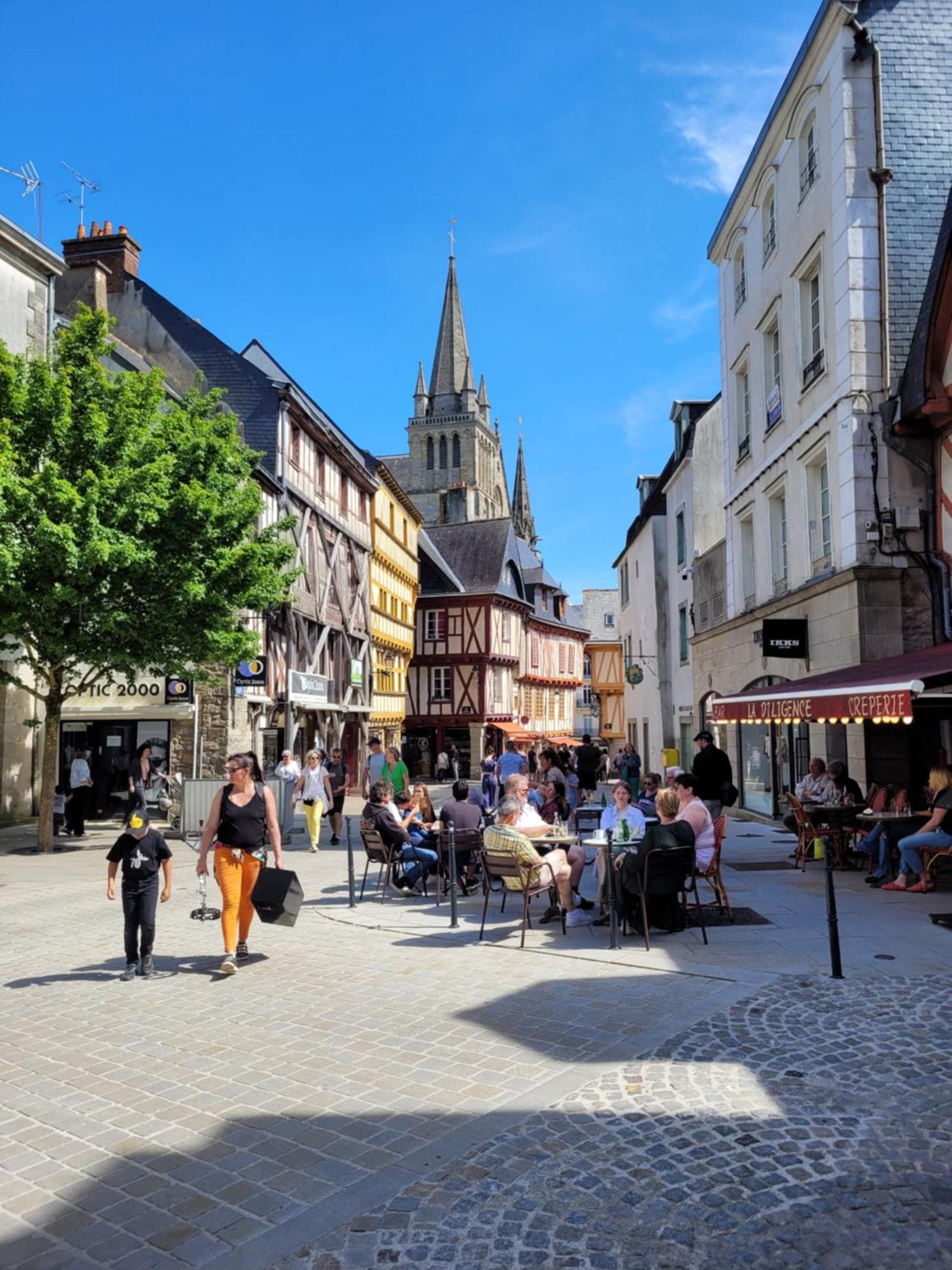 Appartement Au Calme Vannes Exterior foto